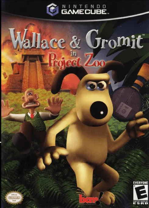 Wallace & Gromit in Project Zoo (UK)